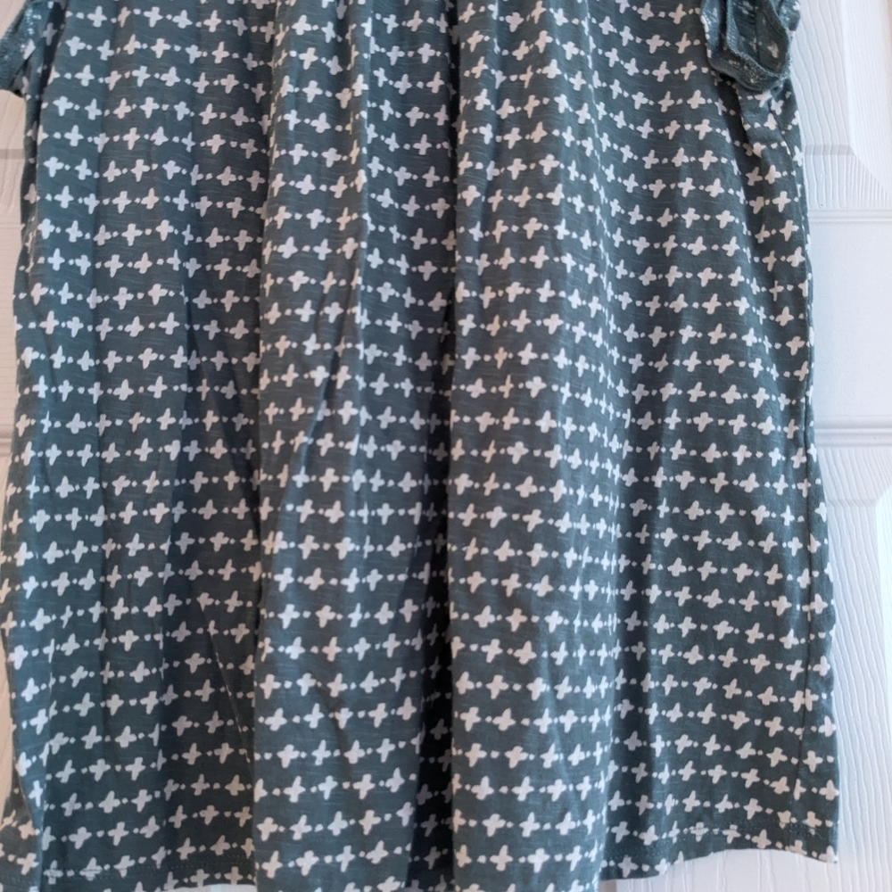 LOFT Ruffle Trim Top - Picture 2 of 6
